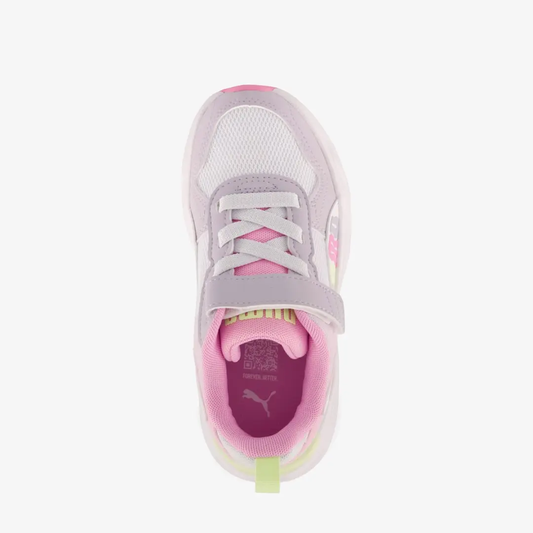 PUMA Trinity 2 LT AC+ Meisjes Sneakers - Roze/Wit - afbeelding 6 van 6