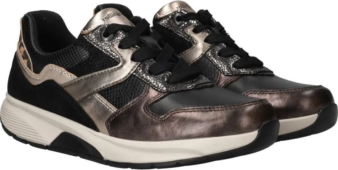 Gabor Rollingsoft Sneakers 0106.03.002 - Zwart