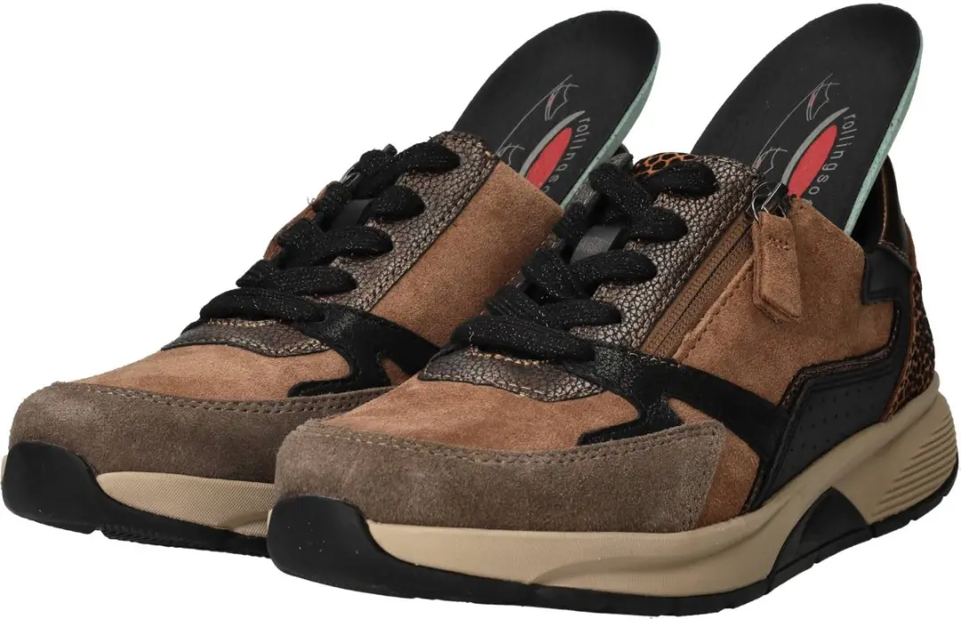 Gabor Rollingsoft Sneakers 35 - Bruin - afbeelding 6 van 6
