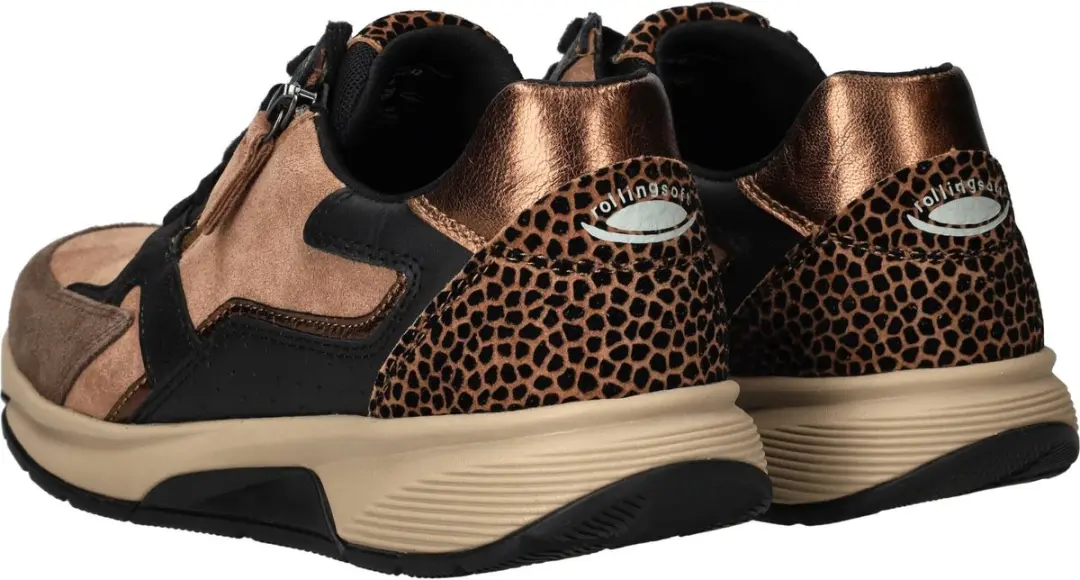 Gabor Rollingsoft Sneakers 35 - Bruin - afbeelding 5 van 6