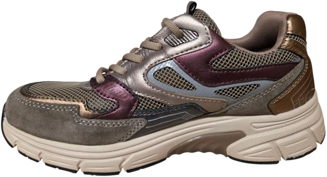 Gabor 0306 Dames Sneakers - Bruin