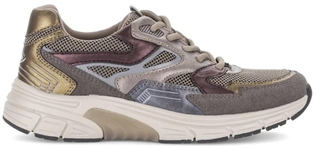 Gabor 0306 Dames Sneakers - Bruin