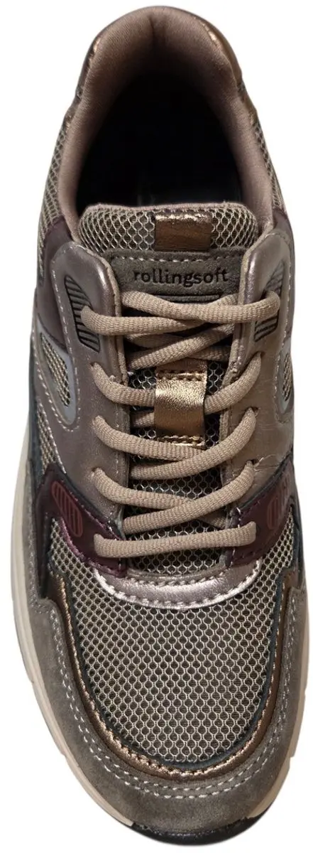 Gabor 0306 Dames Sneakers - Bruin