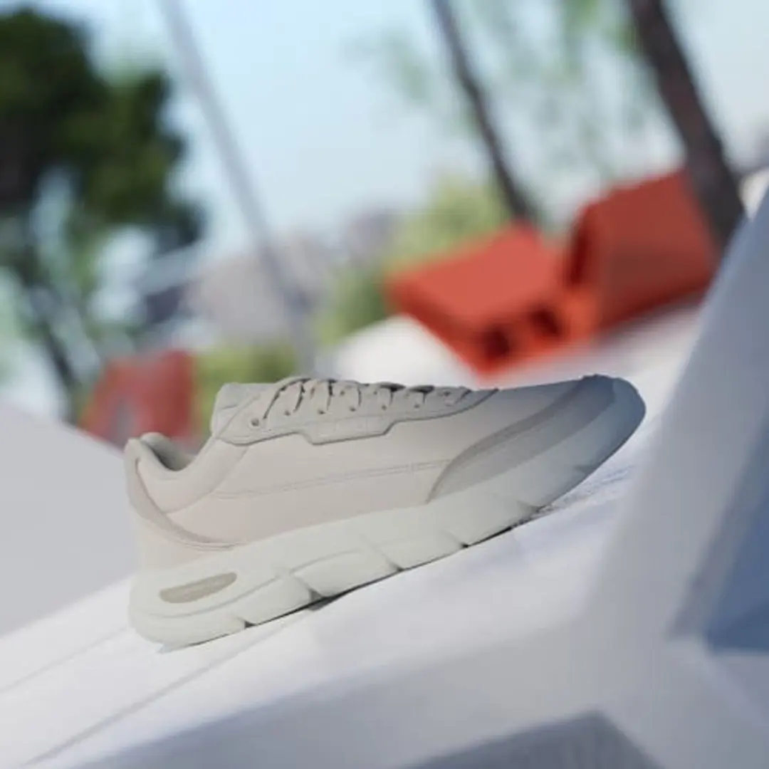 Adidas Cloudfoam Flex Smart Schoenen OSH89 - Dames 38 - Grijs - afbeelding 5 van 6