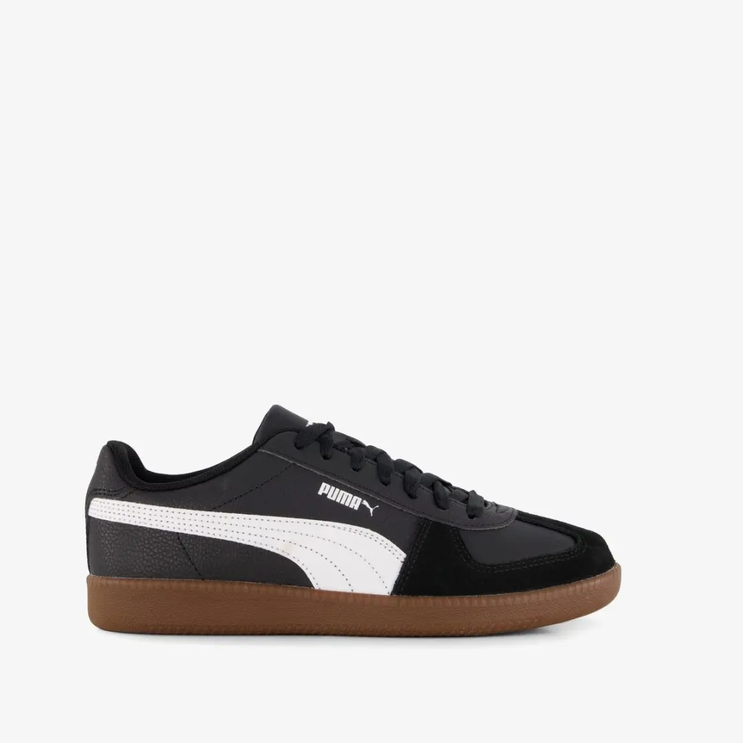 PUMA Club Light Dames Sneakers - Maat 42 - Zwart - afbeelding 5 van 6