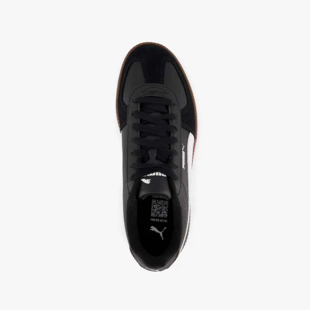 PUMA Club Light Dames Sneakers - Maat 42 - Zwart - afbeelding 2 van 6