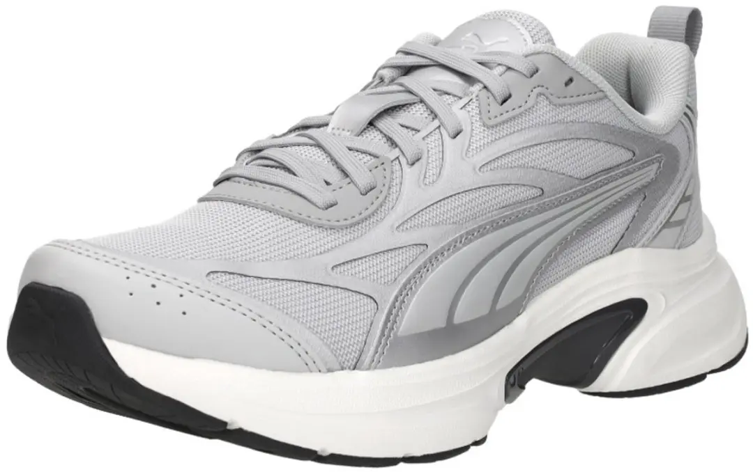 PUMA Softride Escalate Sneakers Laag - Licht Grijs - Maat 36 - afbeelding 4 van 6