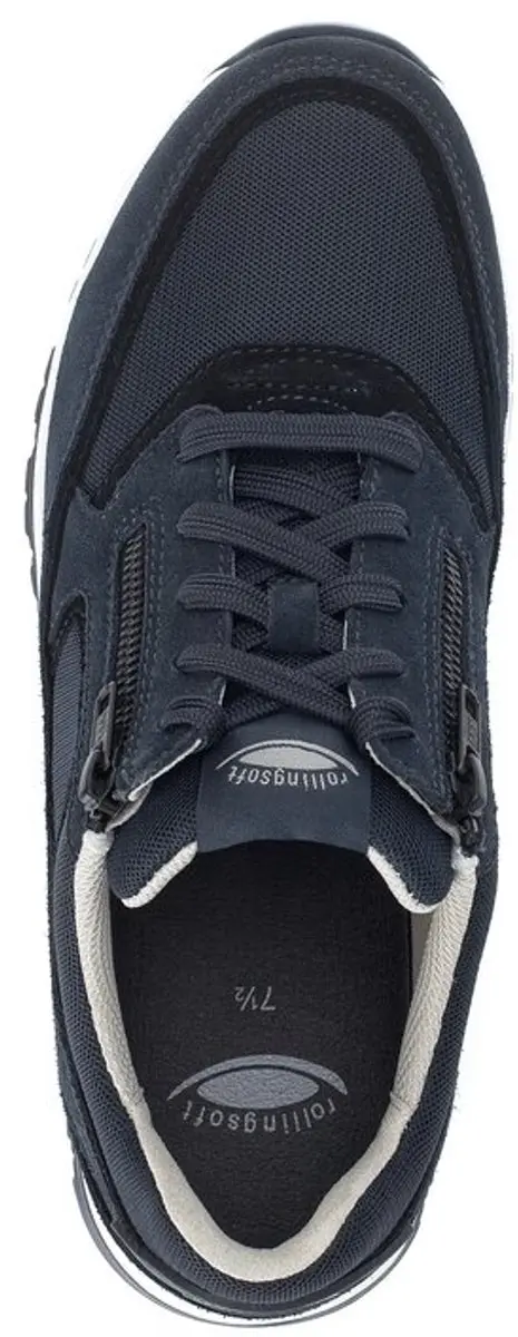 Gabor Rollingsoft Sneaker 8000.25.01 - Marine Black - afbeelding 3 van 6