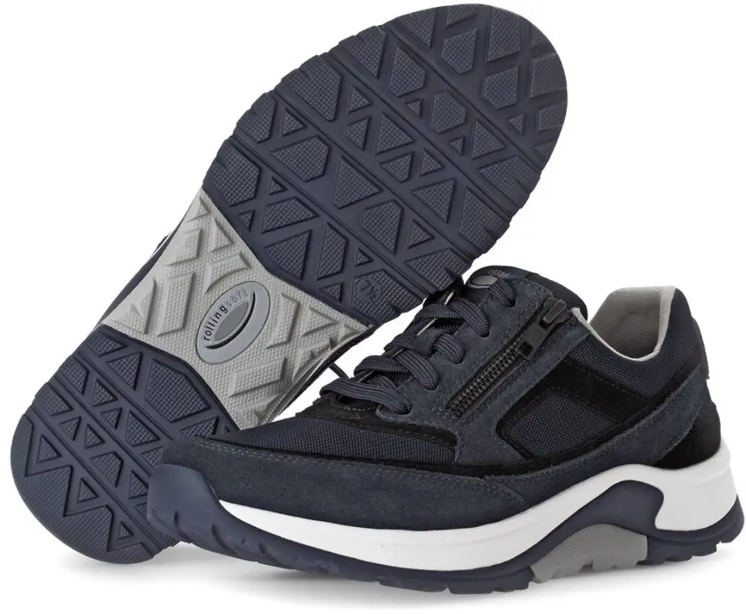 Gabor Rollingsoft Sneaker 8000.25.01 - Marine Black - afbeelding 6 van 6