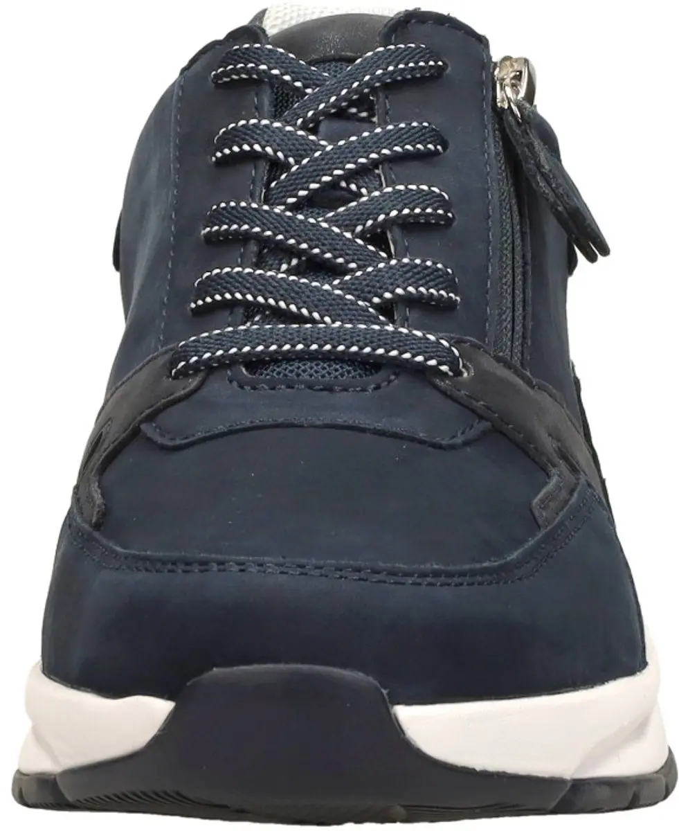 Gabor Rollingsoft Sneakers Laag - Blauw - afbeelding 2 van 6