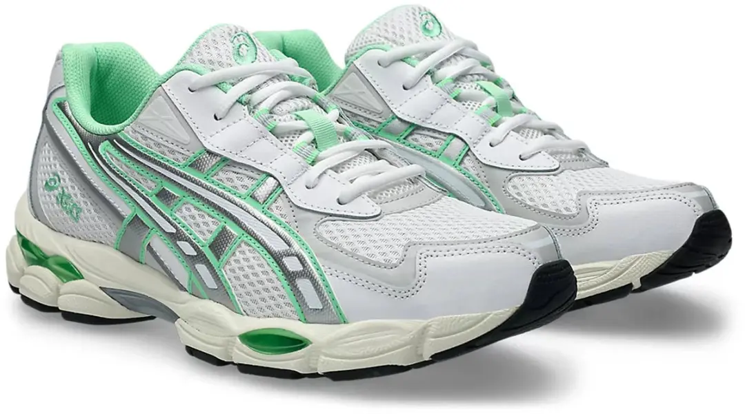 ASICS Gel Sneakers Wit Menthol - afbeelding 6 van 6
