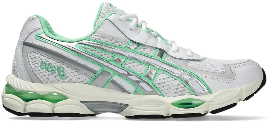 ASICS Gel Sneakers Wit Menthol - afbeelding 3 van 6