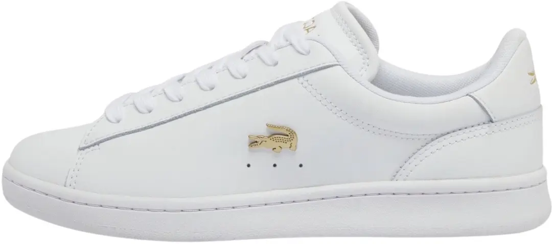 Lacoste Carnaby Set Sneakers Dames 40 - Wit/Goud - afbeelding 4 van 6
