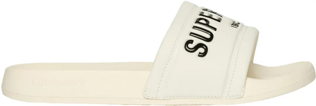 Superdry City Luxe Badslippers Dames - 34 - Off White - afbeelding 5 van 6