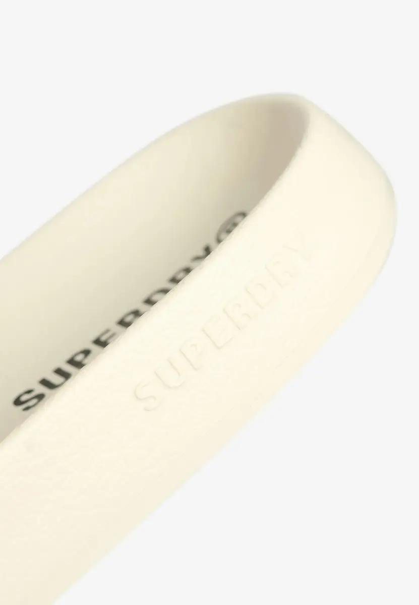 Superdry City Luxe Badslippers Dames - 34 - Off White - afbeelding 2 van 6