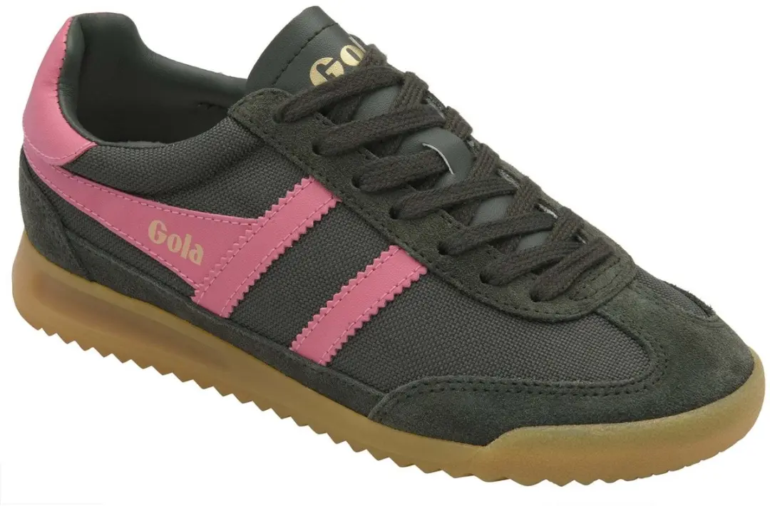 Gola Tornado CLB623 Damestrainers - Maat 40 - Oranje/Off White - afbeelding 4 van 6