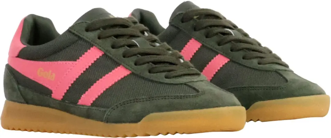 Gola Tornado CLB623 Damestrainers - Maat 40 - Oranje/Off White - afbeelding 6 van 6