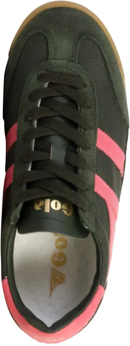 Gola Tornado CLB623 Damestrainers - Maat 40 - Oranje/Off White - afbeelding 5 van 6