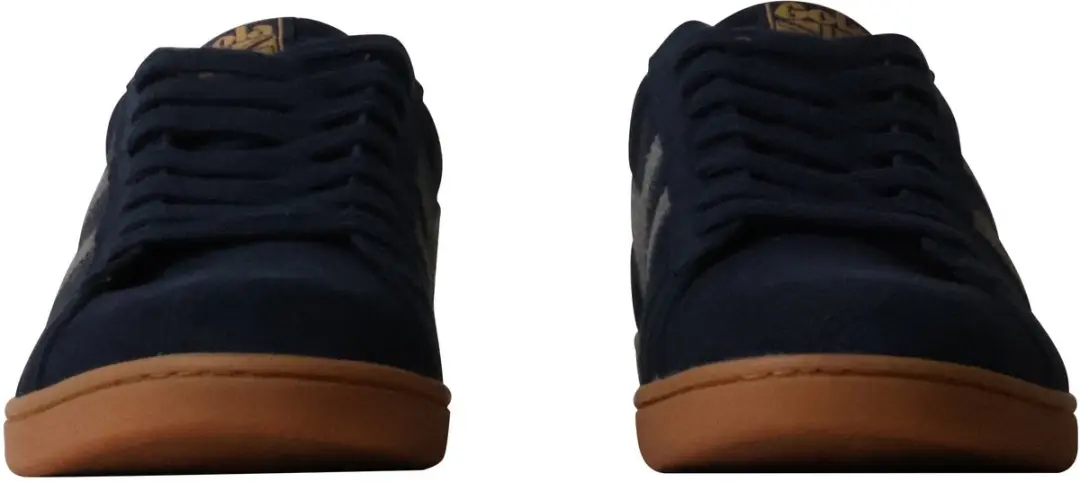 Baskets en cuir Equipe II Suede