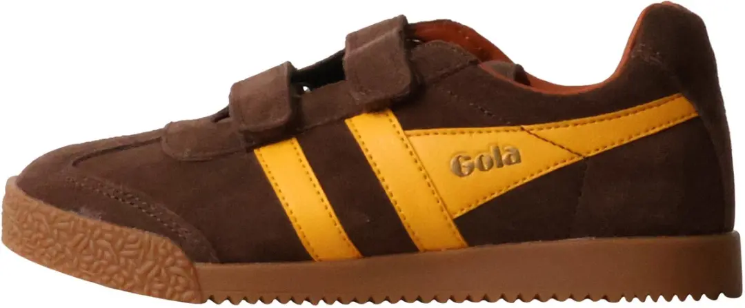 Gola Baskets Enfant Barrier Strap - 32 - Marron
