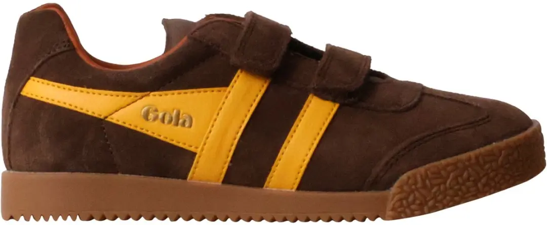 Gola Baskets Enfant Barrier Strap - 32 - Marron