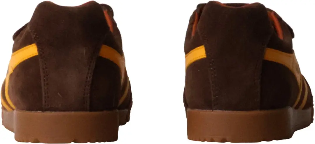 Gola Baskets Enfant Barrier Strap - 32 - Marron