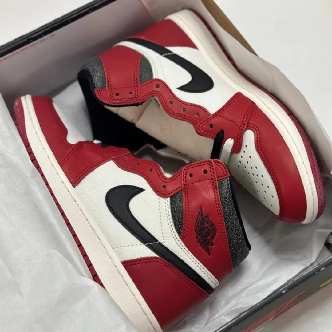 Jordan 1 Retro High OG Chicago Lost and Found