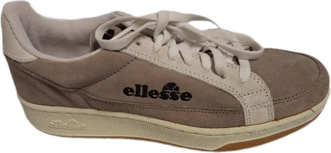 ELLESSE-IDAHO-SUEDE SNEAKER-CREAM/NAVY-SIZE 44