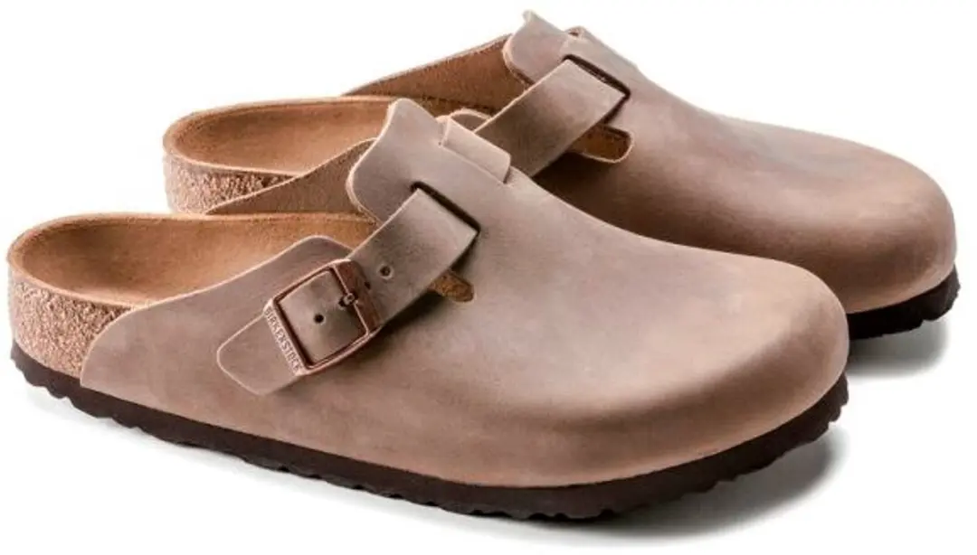 BIRKENSTOCK BOSTON TABACCO BROWN NARROW-40(4061416495084)