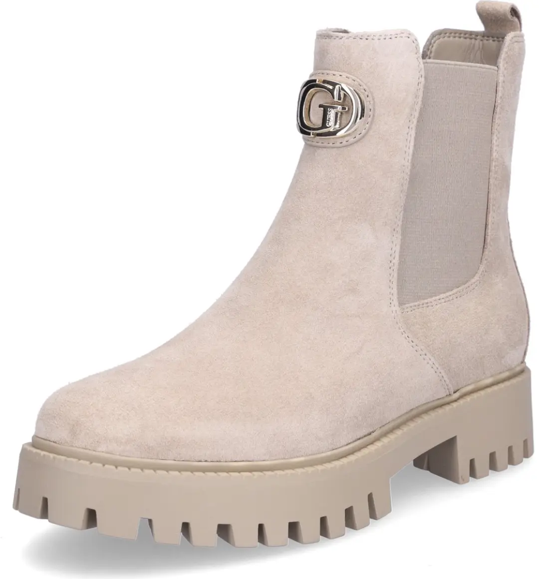 Guess dames Chelsea-laars Fida2 grijs