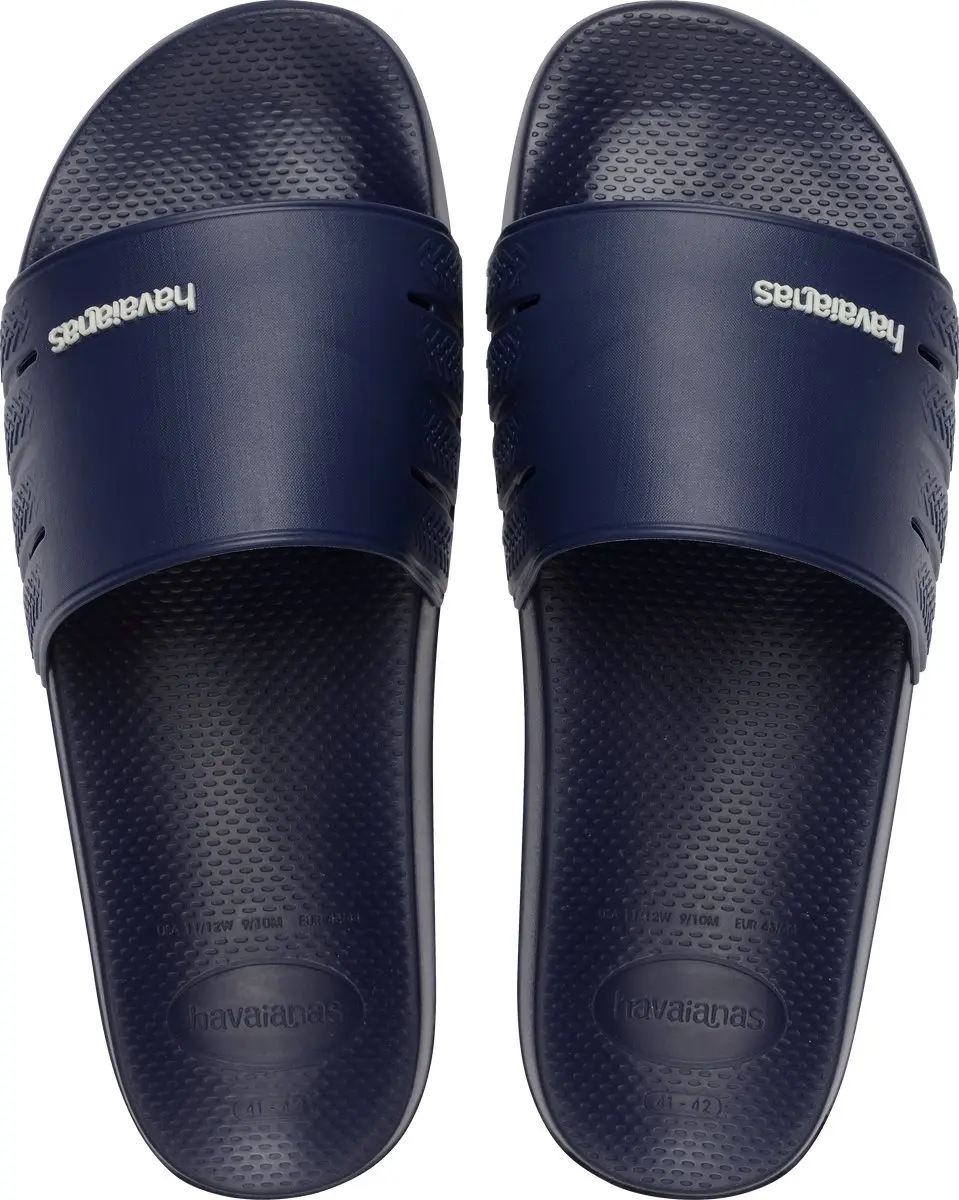 Havaianas HAV. SLIDE ZERO NAVY Blauw Unisex Slippers