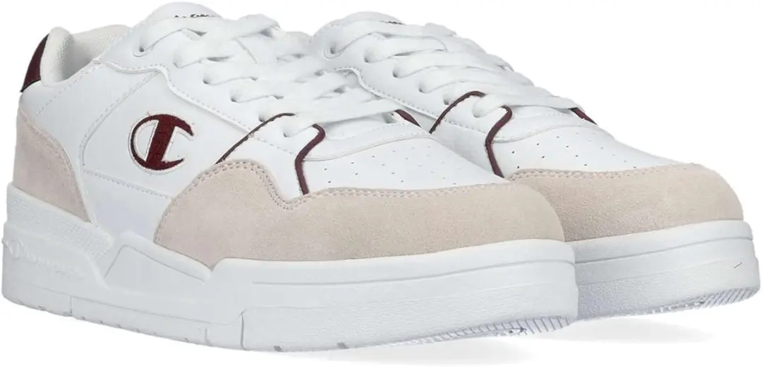 Champion RD PRM herensneaker leer S22495-CHA-WW004 wit/win