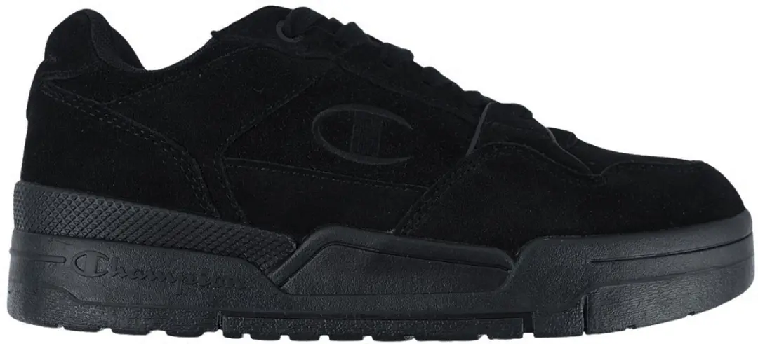 Champion RD PRM Suede Heren Sneakers Zwart