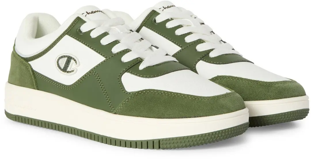 Champion Heren RD18 Low S Sneakers White Olive
