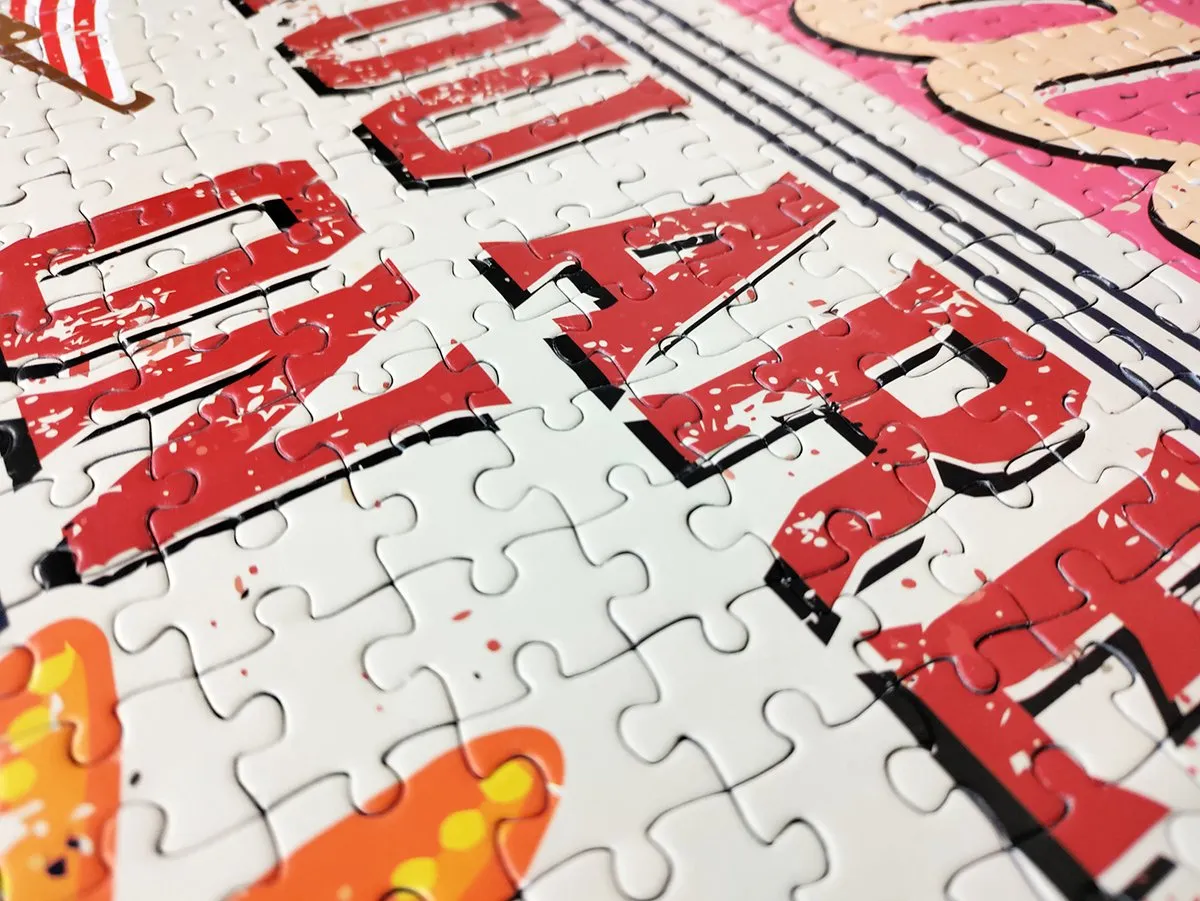 Tactic Beach Time Puzzel 1000 Stuks - Scandinavisch Ontwerp