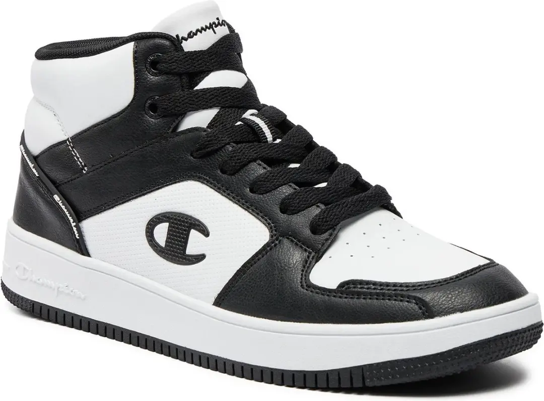 Champion RD 2.0 MID herensneaker S21907-CHA-WW019 wit/zwart