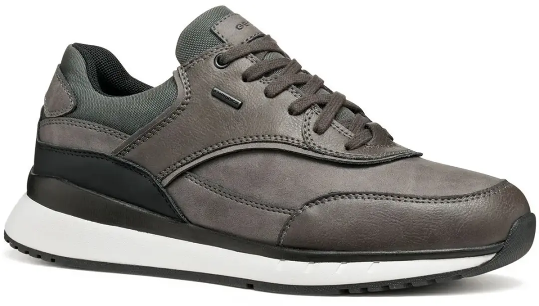 Geox Branthon B Trainers - 45 - Grijs - afbeelding 2 van 4