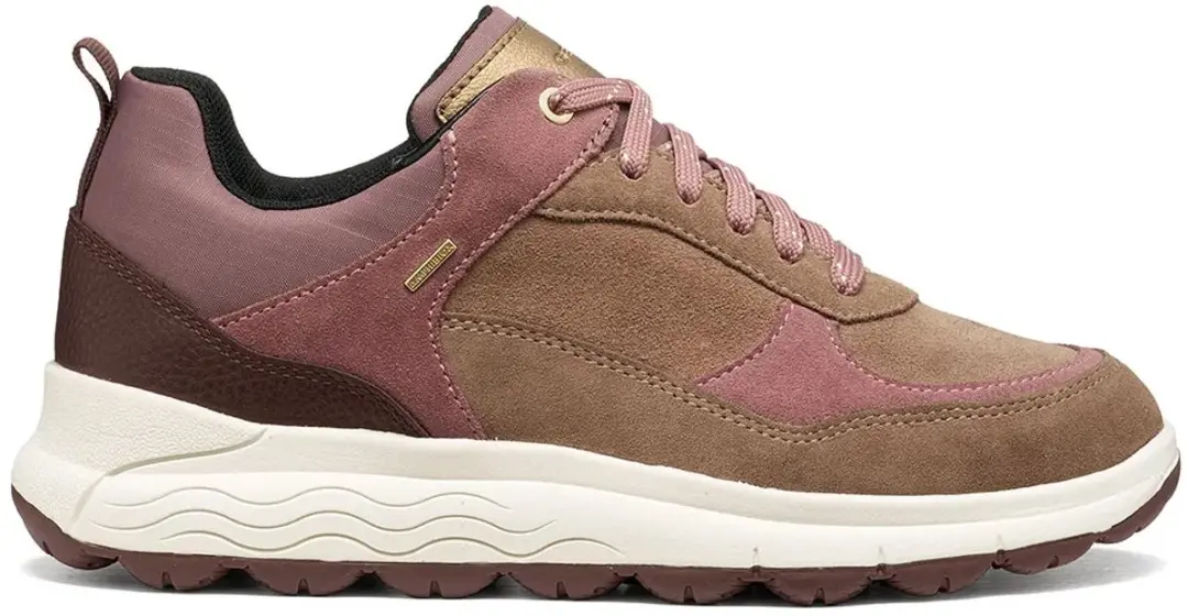Geox Spherica 4x4 B Abx Schoenen Bruin EU 35 Vrouw