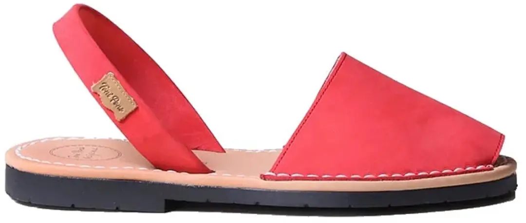 Toni Pons Mao-n Menorcanen Sandalen Rood EU 42 Vrouw