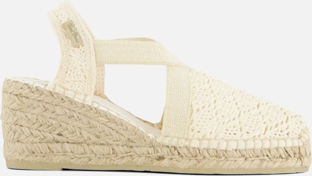 Toni Pons Terra AD Espadrilles beige Textiel