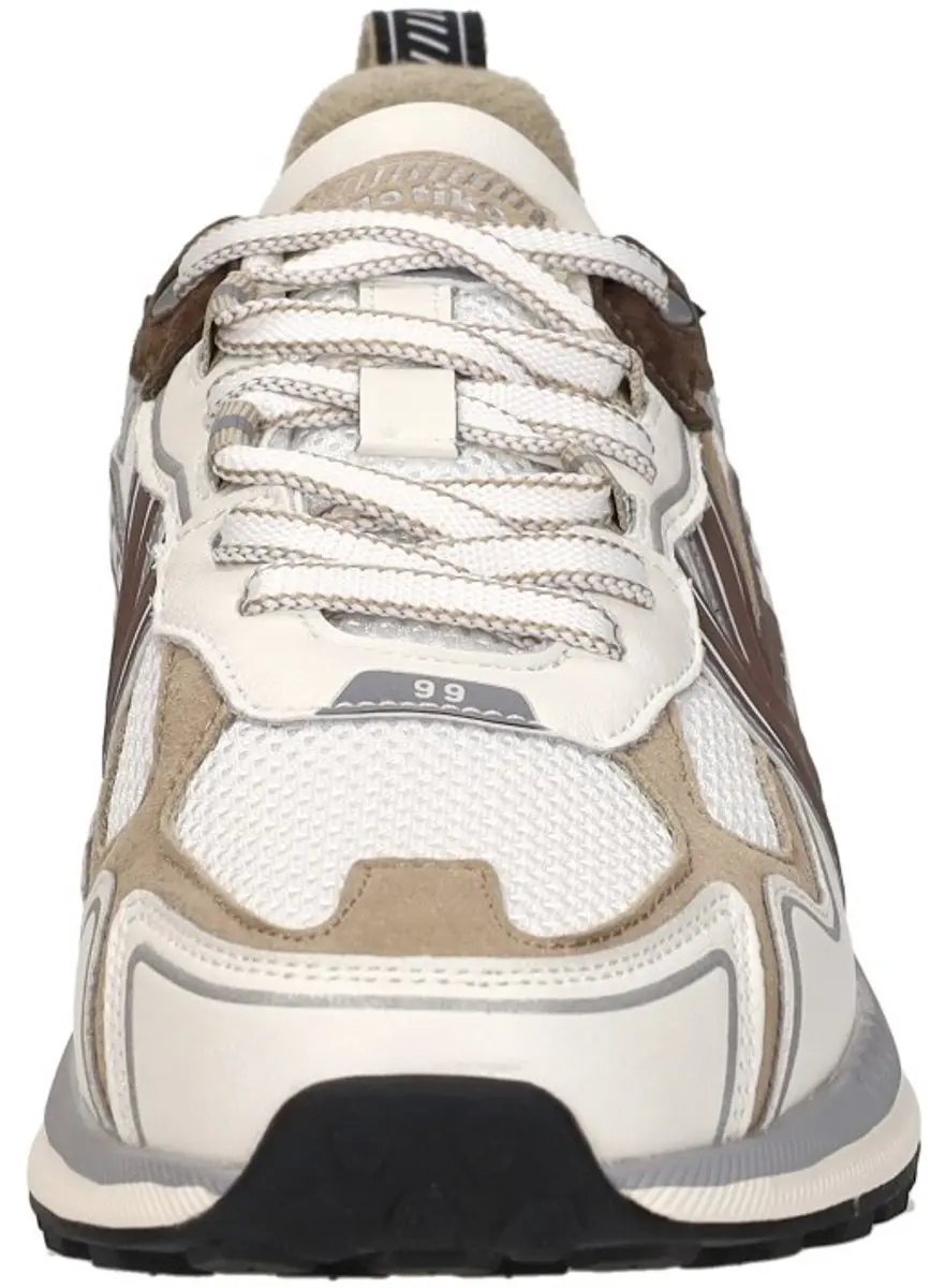 Kaotiko Vancouver Tech Sneakers Laag - gebroken wit - Maat 46 - afbeelding 3 van 6