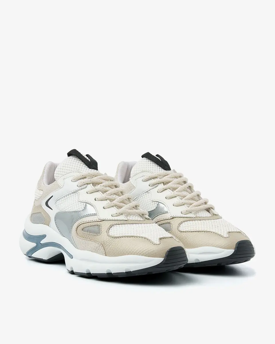 VIA VAI Vesper Due Sneakers - Dames - 37 - Beige/Blauw - afbeelding 2 van 6
