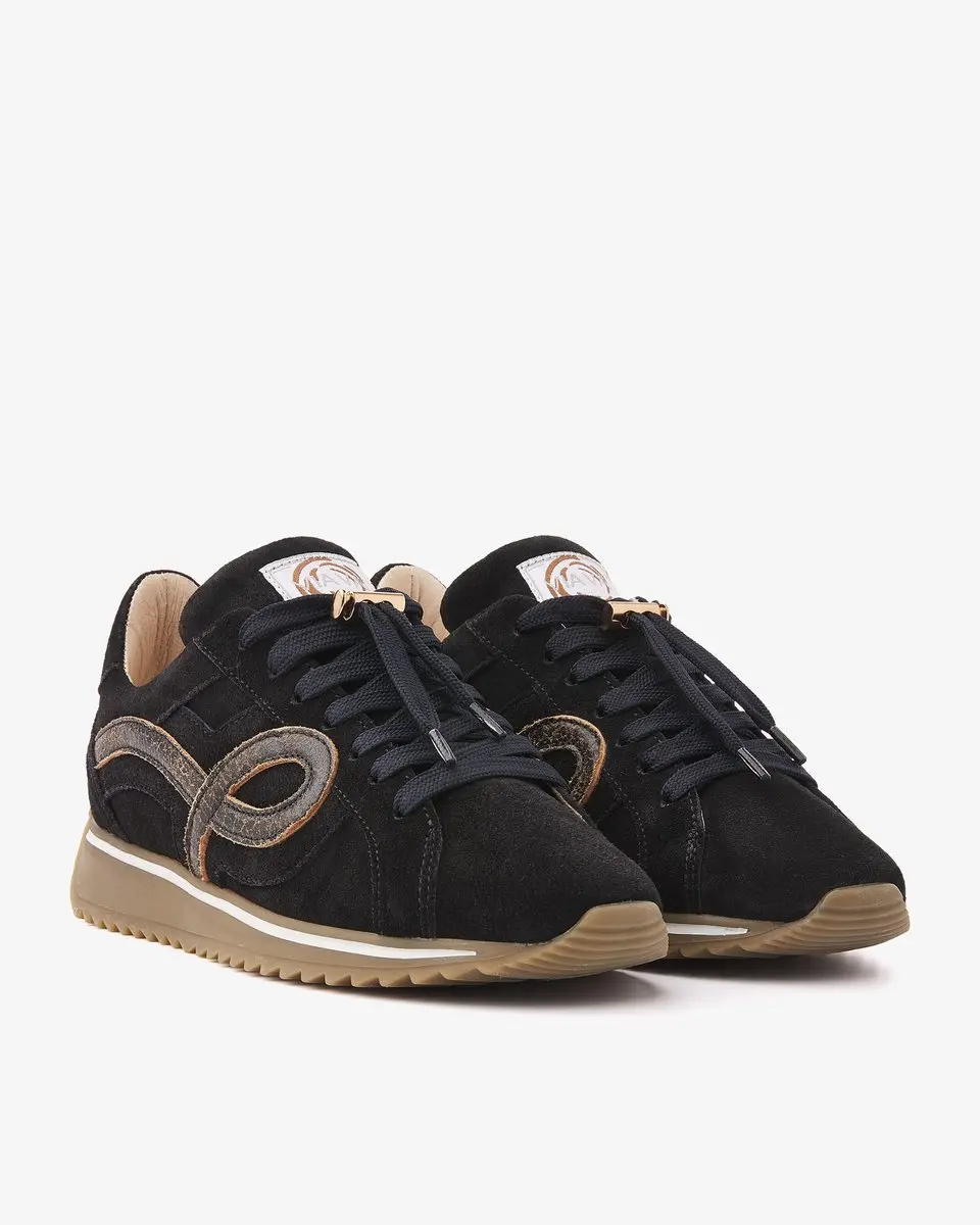 VIA VAI Mikki Eve Sneakers Dames - Zwart - 39 - afbeelding 2 van 6