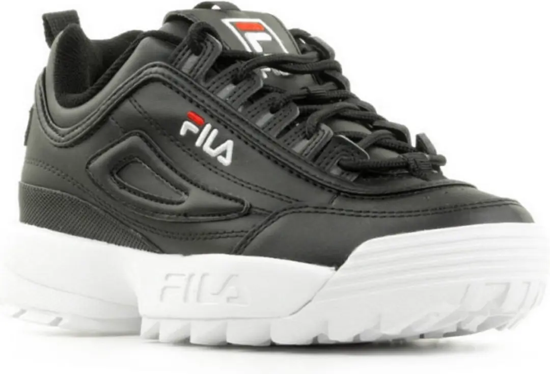 Fila Disruptor Low W Sneakers - Dames - 41 - Black - afbeelding 6 van 6