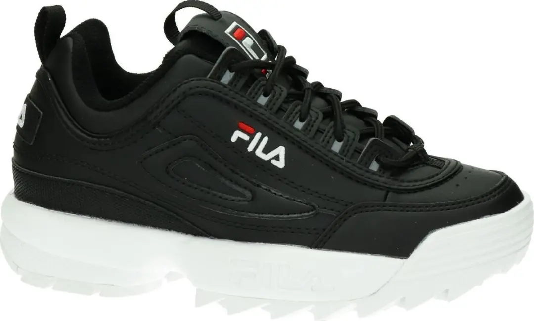 Fila Disruptor Low W Sneakers - Dames - 41 - Black