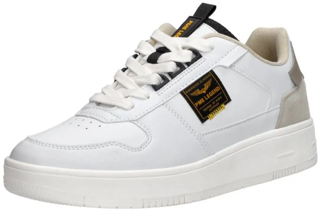 PME Legend Gobbler Heren Sneakers - Wit - Maat 46