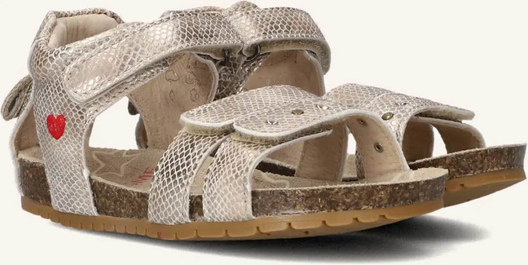 Shoesme Bio Sandalen Bi25s003 - Maat 23 - Goud - afbeelding 4 van 6