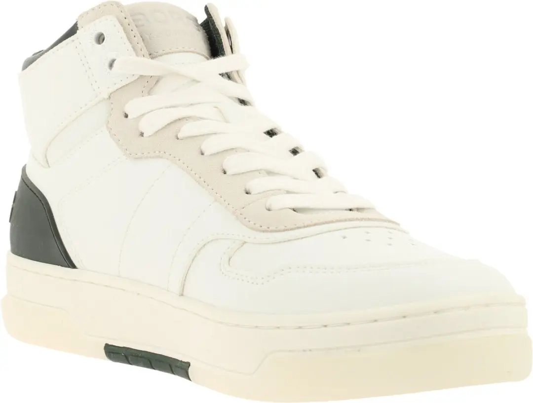 Björn Borg Sneaker - Witte/Groene - 44 - afbeelding 5 van 6