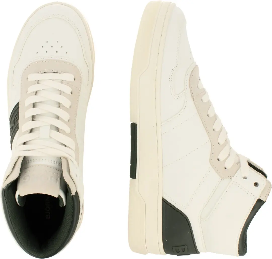 Björn Borg Sneaker - Witte/Groene - 44 - afbeelding 6 van 6