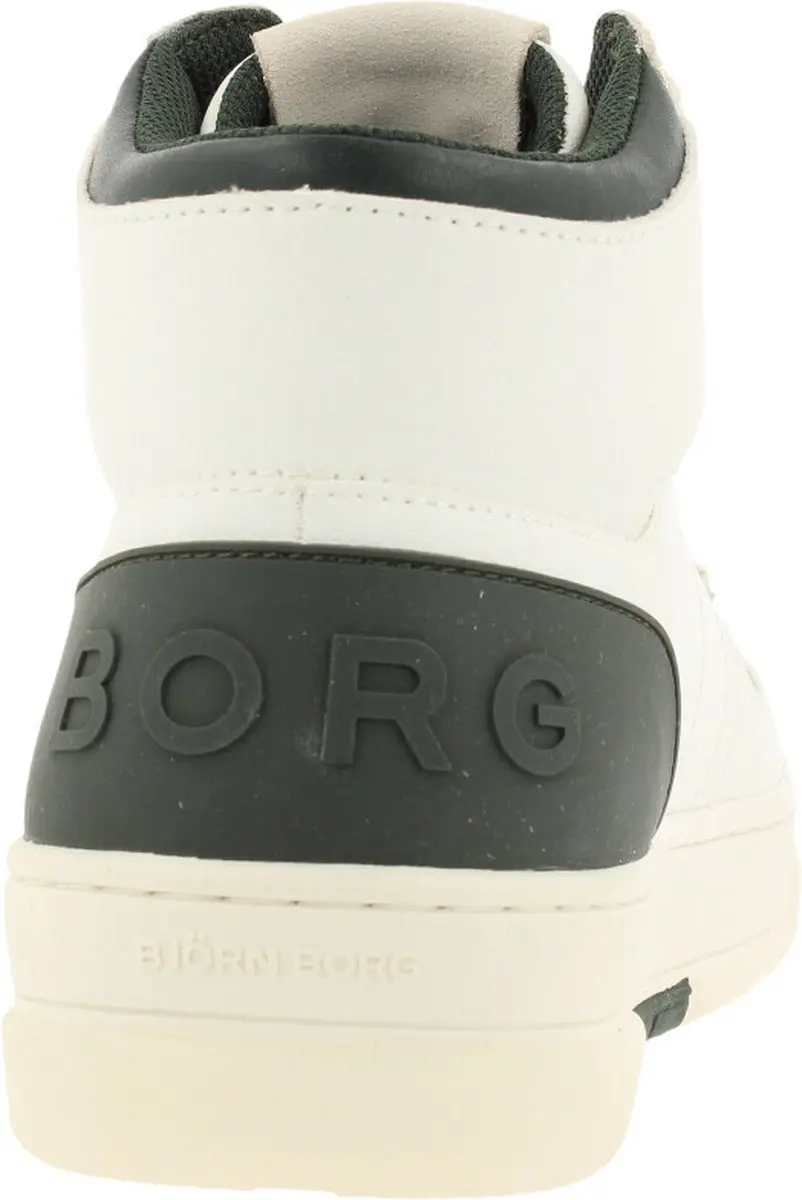 Björn Borg Sneaker - Witte/Groene - 44 - afbeelding 3 van 6